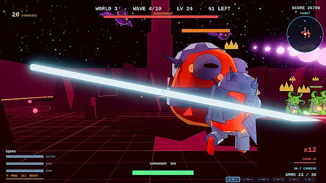 VOIDHOLD: Squad Survival Roguelite