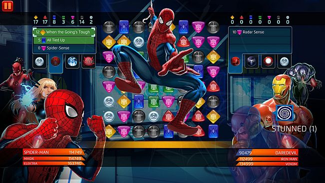 Marvel Puzzle Quest - First Step Super Pack DLC