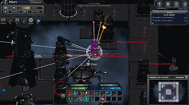 Debris Zone
