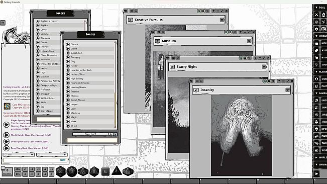 Fantasy Grounds - ArkhamDark for Shadowdark RPG