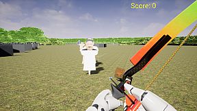 Mustache Politics Shooter