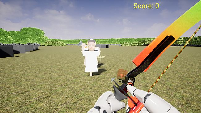 Mustache Politics Shooter