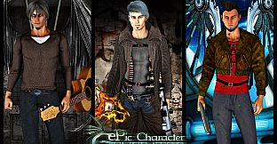 ePic Character Generator - Season #1: Modern Male