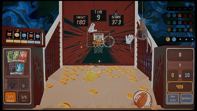 BUNNYBALL: Arcade Basketball Roguelike