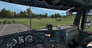 Euro Truck Simulator 2 - Actros Tuning Pack