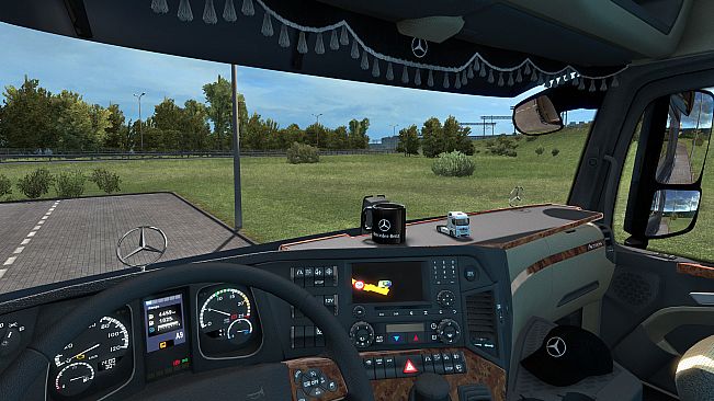 Euro Truck Simulator 2 - Actros Tuning Pack