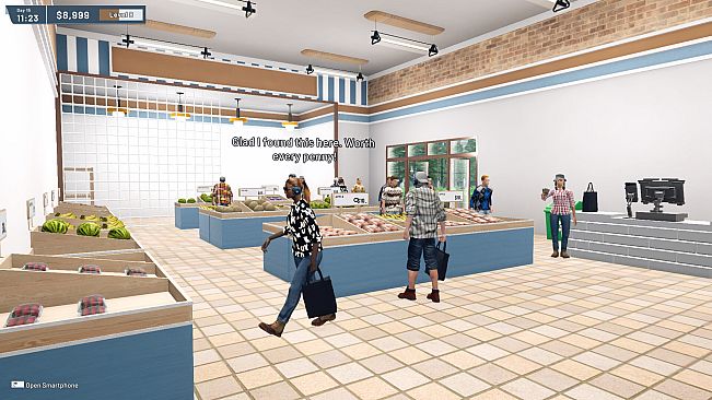 Fruit Mart Simulator