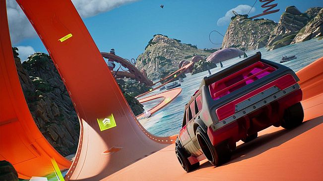 HOT WHEELS Infinite Rush - All You Can Drift Pack