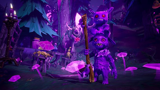 Witch It - Fluffy Luaq Skin Pack