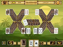 Egypt Solitaire. Match 2 Cards