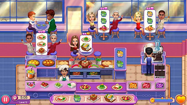 Claire's Cruisin' Cafe: Fest Frenzy