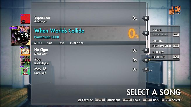 Rocksmith 2014 Edition – Remastered – Powerman 5000 - “When Worlds Collide”