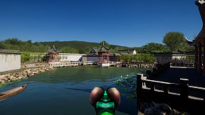 VR Chinese Garden Tour (HD): Flying as a dragonfly