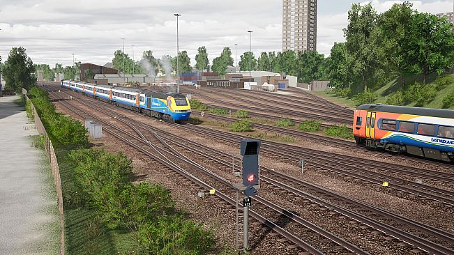 Train Sim World 3: Midland Main Line: Leicester - Derby & Nottingham Route Add-On
