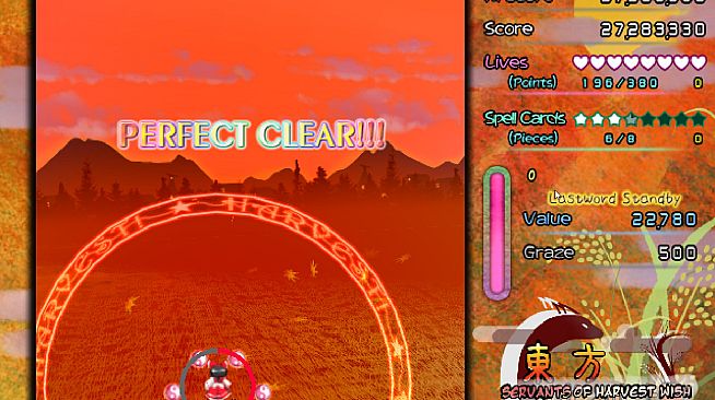 東方催狐譚 ～ Servants of Harvest Wish