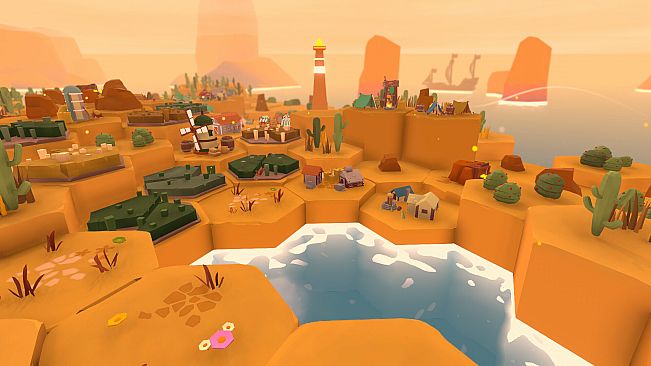 HEXAROMA: Village Builder