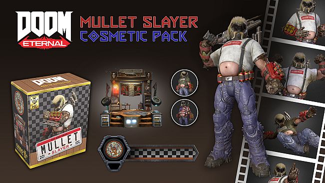 Mullet Slayer Master Collection Cosmetic Pack 