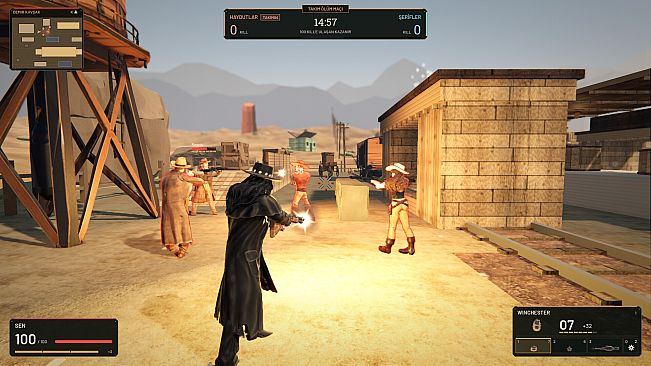 Rustlers Online
