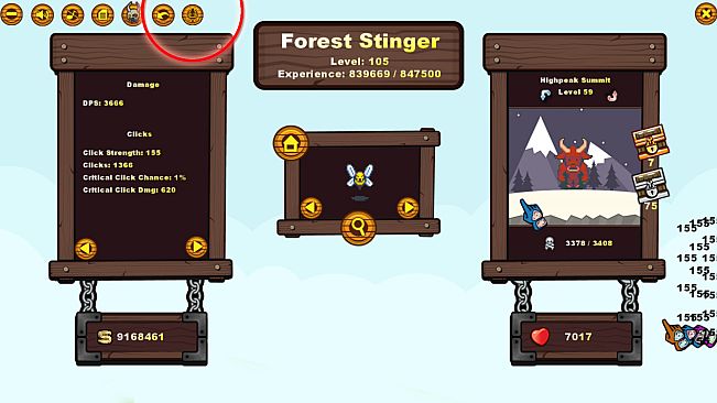 Creature Clicker - Wasp Sugar #2