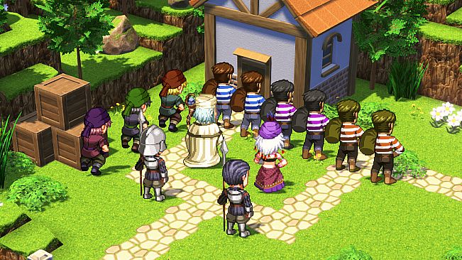 RPG Developer Bakin Vibrato NPC PIXEL PACK Vol.3