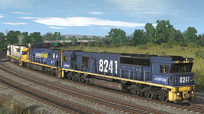 Trainz 2019 DLC - NSW 82 Class Pacific National Pack