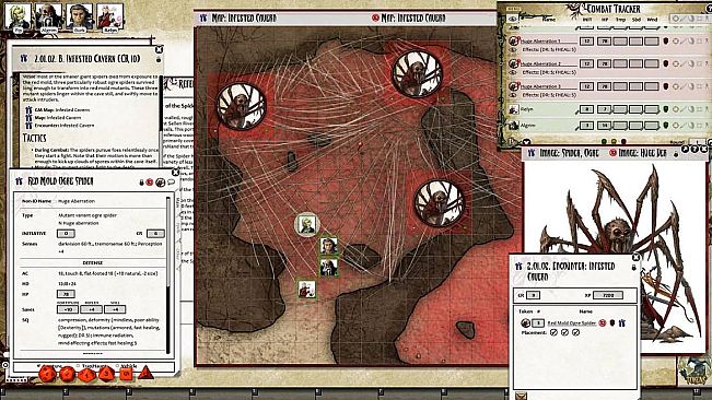 Fantasy Grounds - Pathfinder RPG - Iron Gods AP 4: Valley of the Brain Collectors (PFRPG)