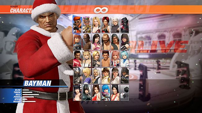 [Revival] DOA6 Santa's Helper Costume - Bayman
