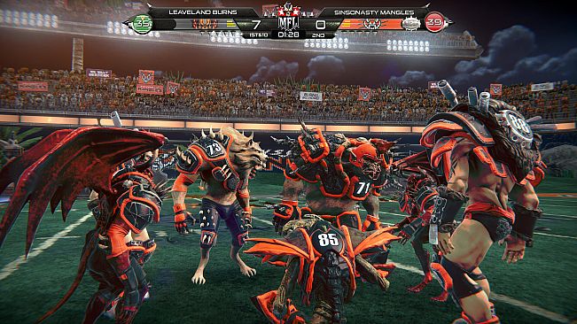 Mutant Football League: Sinsonasty Mangles
