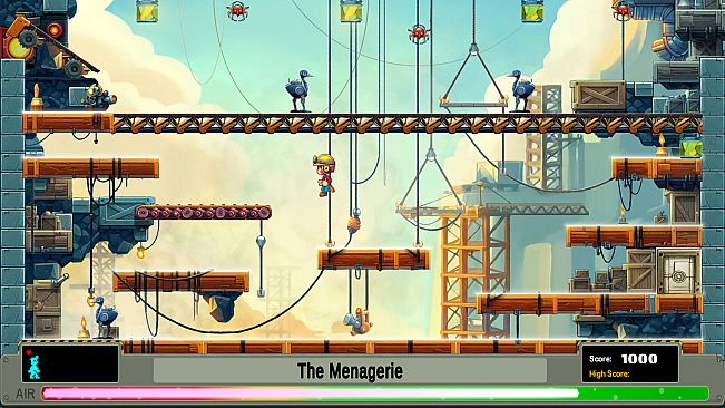 MANIC MINER