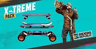 Riders Republic X-TREME Board Pack