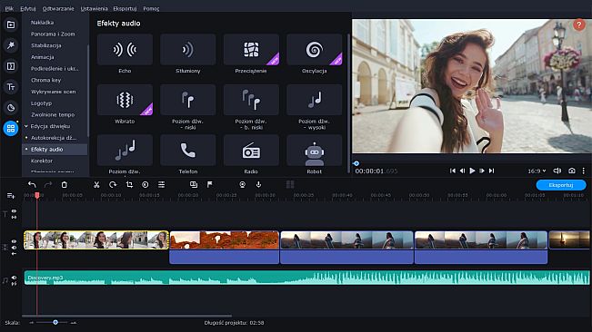 Movavi Video Editor Plus 2022 - Video Editing Software