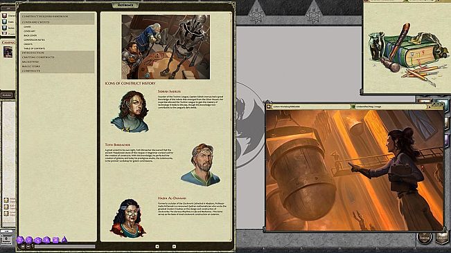 Fantasy Grounds - Pathfinder RPG - Campaign Setting: Construct Handbook