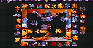 Sweet Holiday Jigsaws: Halloween Night