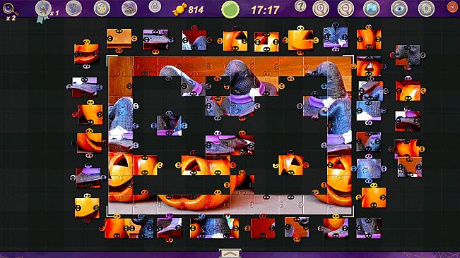 Sweet Holiday Jigsaws: Halloween Night