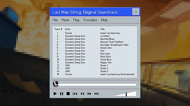 Last Man Sitting - Original Soundtrack