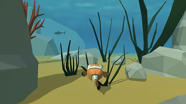 Fish Survivor : Feed and Grow and Evolve