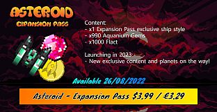 Asteroid - Expansion Pass
