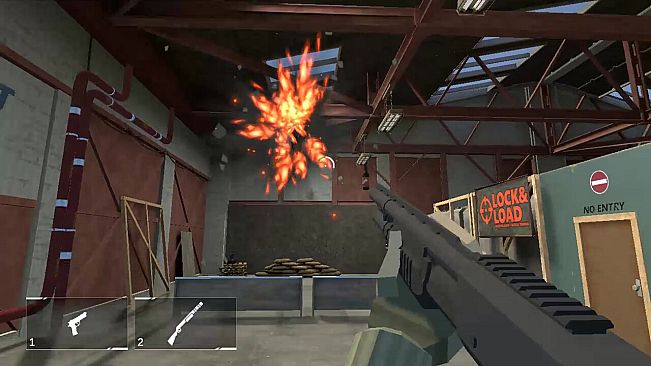 Aim Trainer - Shooting Range