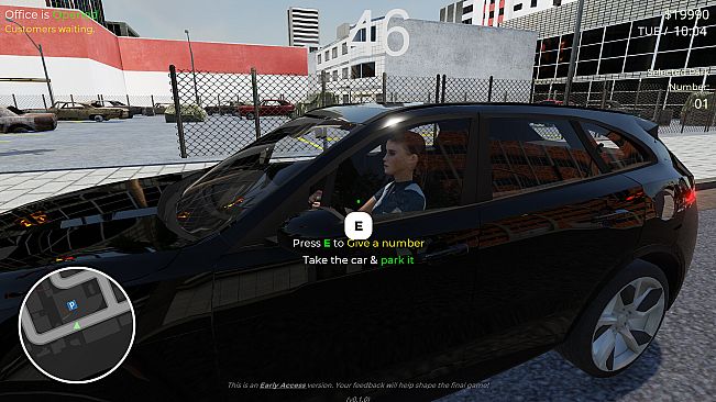 Parking Lot Simulator: Car Collector