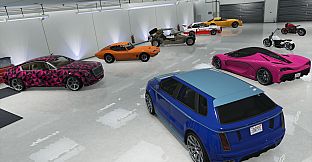 Grand Theft Auto V Legacy - Criminal Enterprise Starter Pack