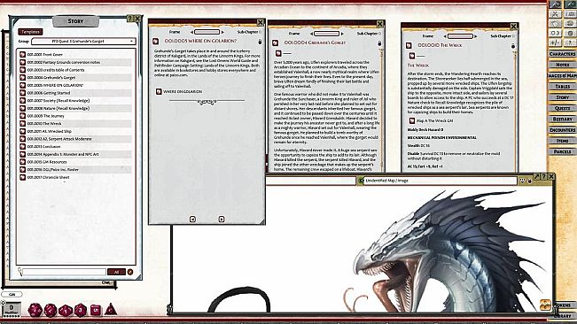 Fantasy Grounds - Pathfinder 2 RPG - Pathfinder Society Quest #3: Grehunde's Gorget