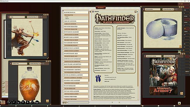 Fantasy Grounds - Pathfinder RPG - Pathfinder Companion: Alchemy Manual