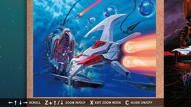 DARIUSBURST Chronicle Saviours - Darius Odyssey Digital Guidebook