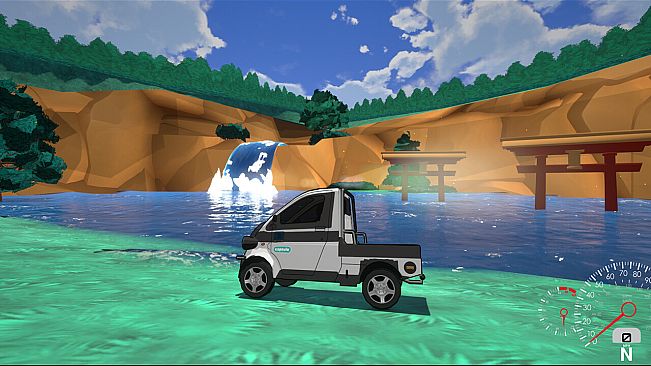 Kaido Genkai: An Anime Racing RPG