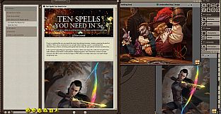 Fantasy Grounds - Arcadia Issue 003