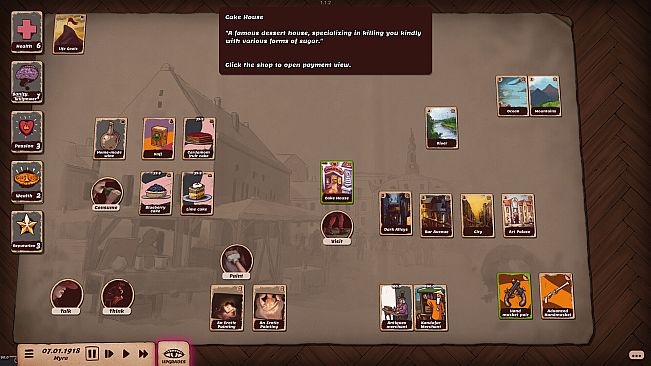 Artist Life Simulator - Cakes and Guns