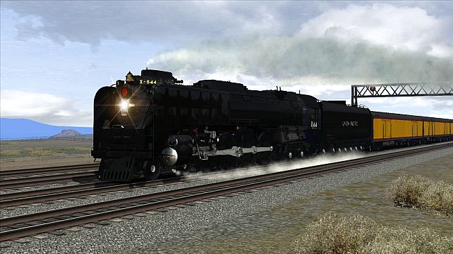 Train Simulator: Union Pacific FEF-3 Loco Add-On