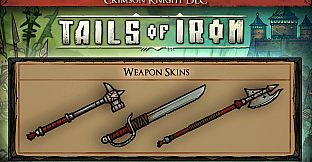 Tails of Iron - Crimson Knight DLC