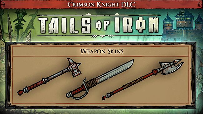 Tails of Iron - Crimson Knight DLC