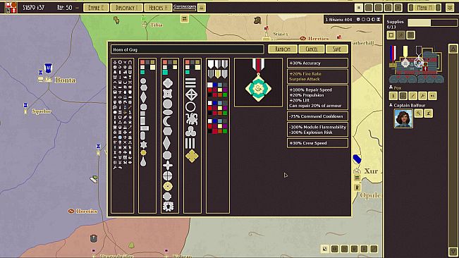 Airships: Heroes and Villains